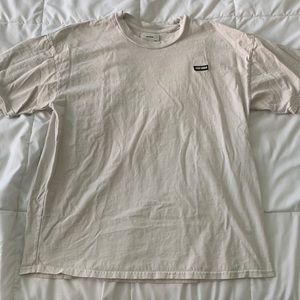 Joah brown tan t shirt